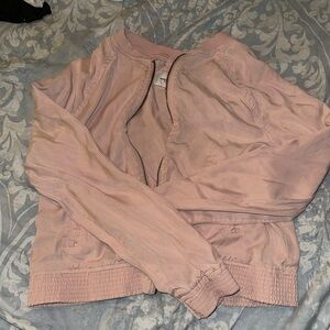 Pink jacket